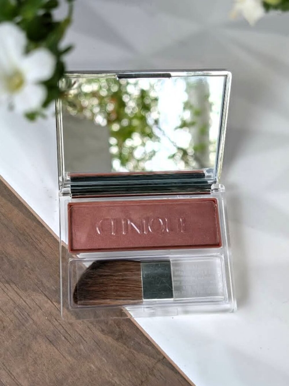 Clinique Blushing Blush in 103 Mysterious Mocha - Archived Shade + Popular
